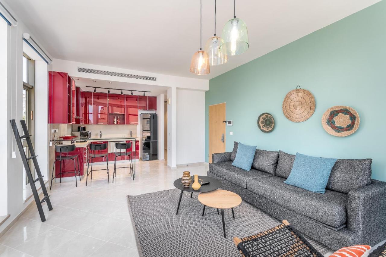 Superbe Apt Avec Terrasse Tres Proche De La Mer ! Tel Aviv Eksteriør bilde