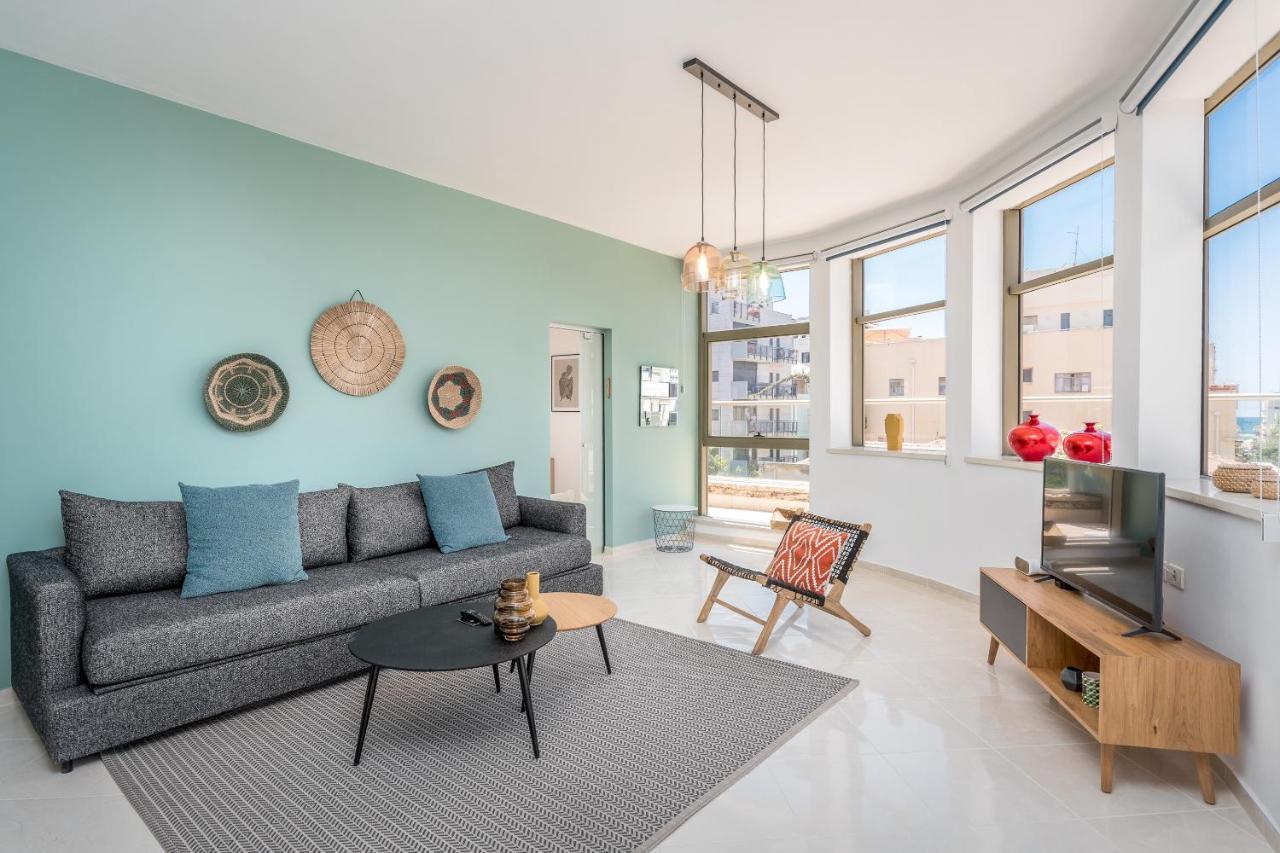 Superbe Apt Avec Terrasse Tres Proche De La Mer ! Tel Aviv Eksteriør bilde