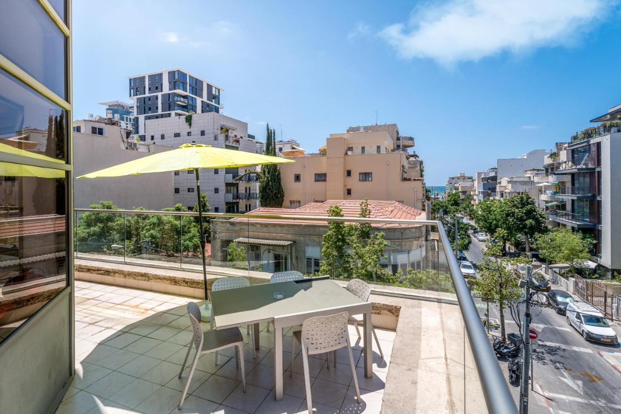 Superbe Apt Avec Terrasse Tres Proche De La Mer ! Tel Aviv Eksteriør bilde
